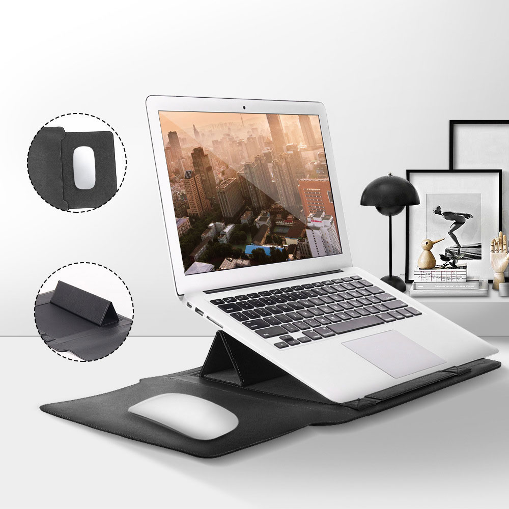 Laudtec Bag Laptop With Holder 2 in 1 Waterproof Backpack Office Computer Simple Business Bags Covers Travel Shoulder Dnb17 Wholesale OEM/ODM/Private Label