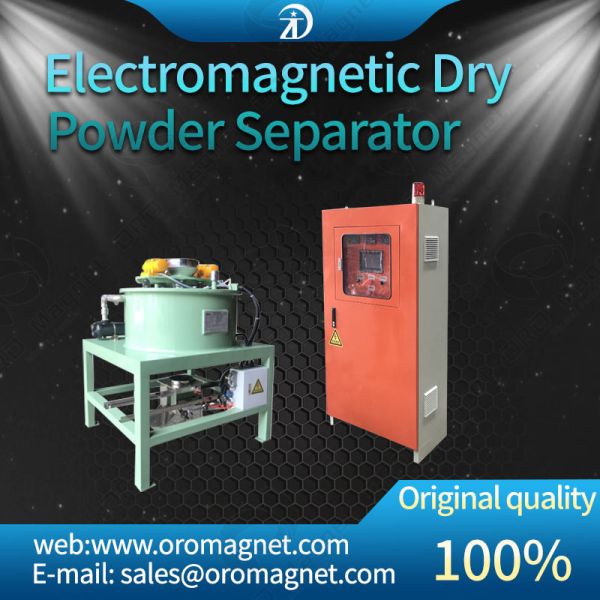 Intelligent Control Dried Powder Separator For Non Metallic Mineral  Industries
