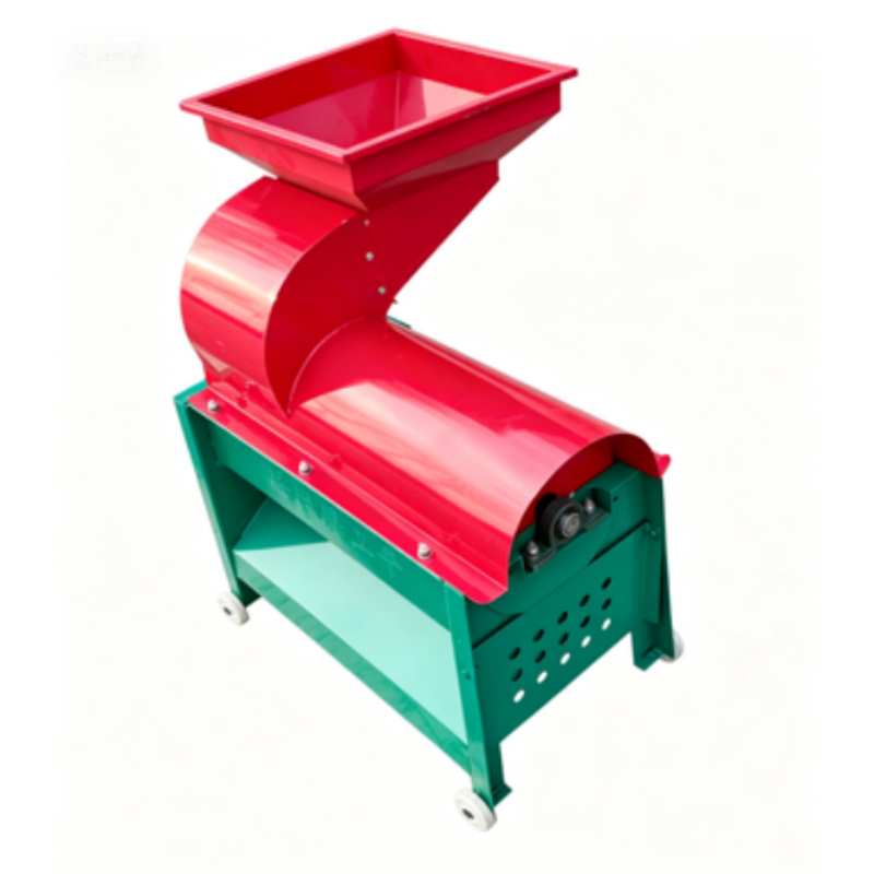 Steel Hammer Corn Thresher Machine Durable Maize Shelling Grinding Equipment