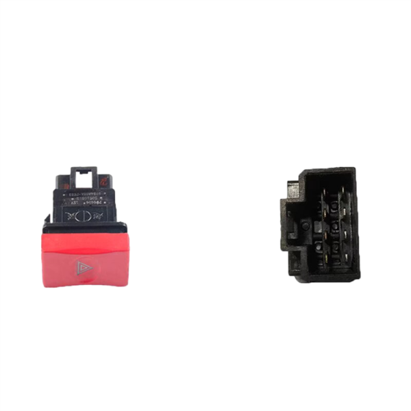 3734HA08B Yuejin Emergency Light Switch Auto Switches for China Trucks Body Work with 3 Months Warranty