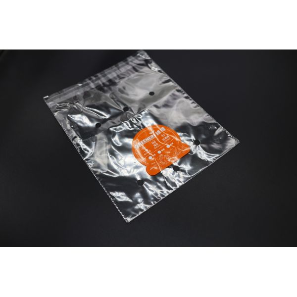 Прозрачная дышащая полипропиленовая упаковка для упаковки свежих овощей из целлофанового пакета