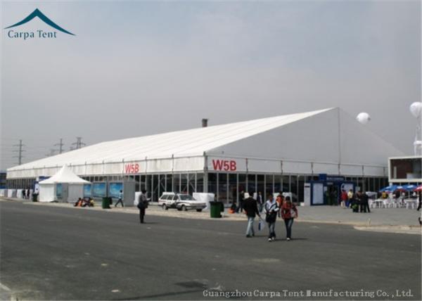 40m*60m Exhibition Tents Custom Canopy Tents UV - Resistant For Display Show