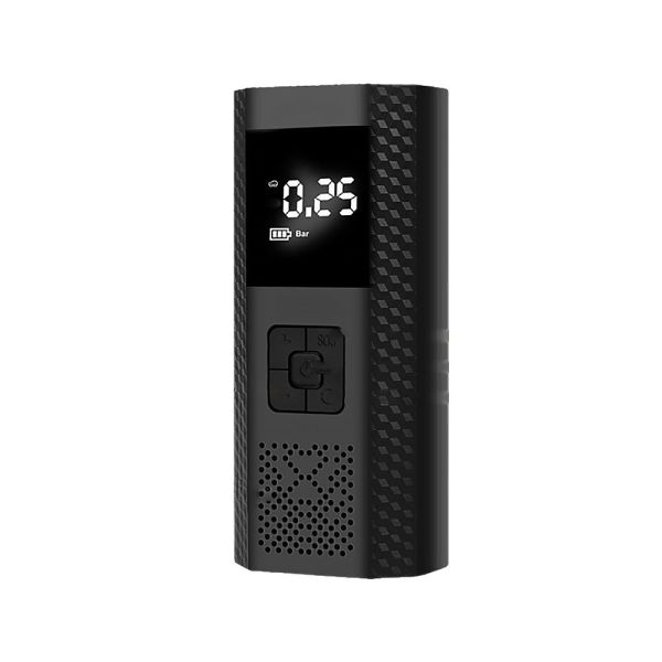 2 In 1 Mini Jump Starter Portable Tyre Inflator 6000mAh Electric Car Air Pump With Air Compressor
