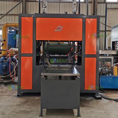 Foundry Industry Riser Sleeve Molding Equipment Customized Design with Safety Guards
