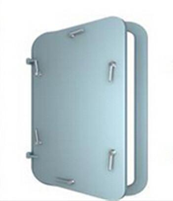 Fireproof Marine Doors 1200 - 2000mm Steel A60 Watertight Door 8mm Thickness