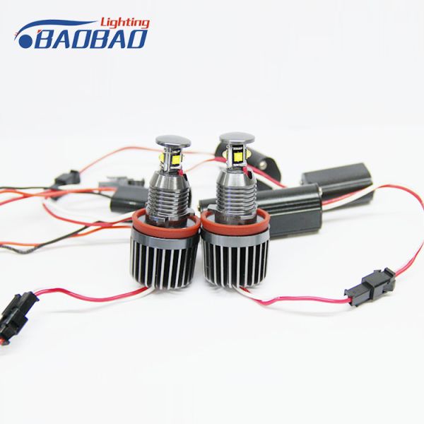 H8 40W-Z 4pcs CREE XTE BMW LED Marker, BMW Angel eye