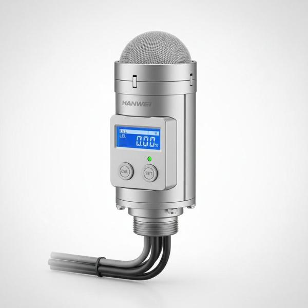 Hanwei GTY-CXF Point Type Flammable Gas Detector For Industrial Environments