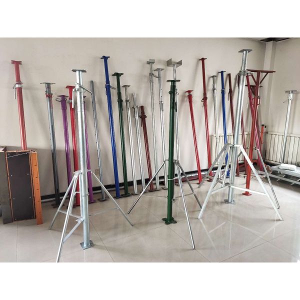 Light Duty Shore Props Accessories Q235 Steel 4mm Galvanized