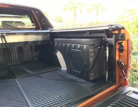 Plastic Factory OEM Pickup Truck Bed Site Tool Box Side Mount Truck Tool Box