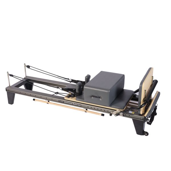 Rigid Machined Metal Pilates Reformer Glute Little Black Pilates Reformer U+PL013