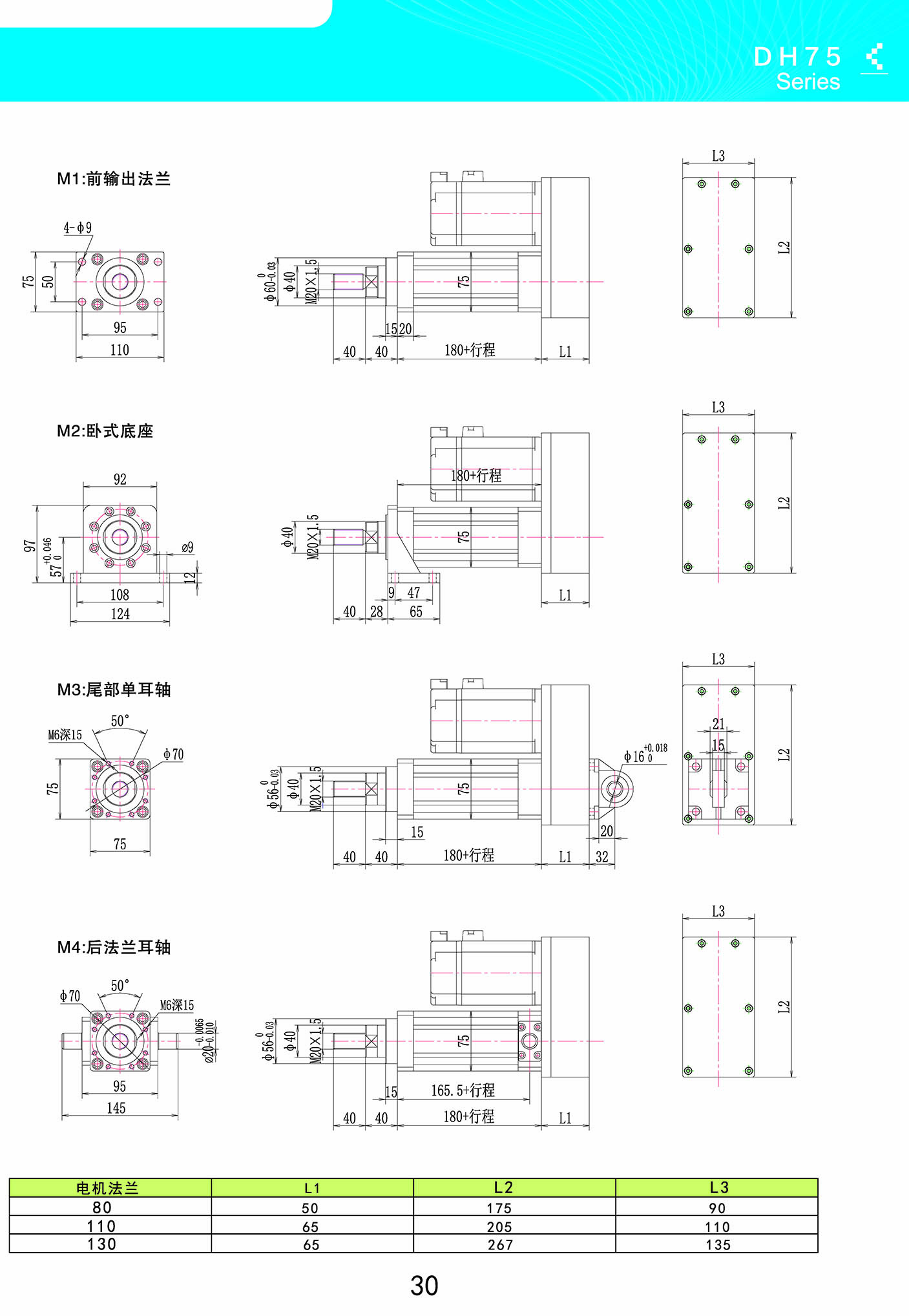 High Precision Steel Telescopic Cylinders Linear Actuator with Servo Motor Electric Hydraulic Cylinder Product Genre