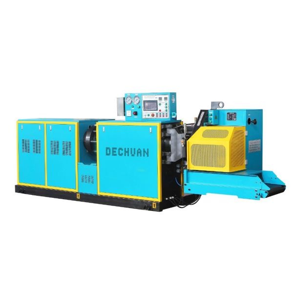 Rubber Preformer Machine JYZ Series for Consistent Plunger Extrusion of Rubber Blends