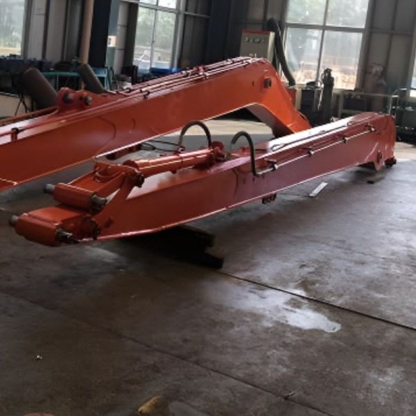 Heavy Duty Long Reach Excavator Boom Arm  PC200 EX1200 for 8-45 Ton Excavators