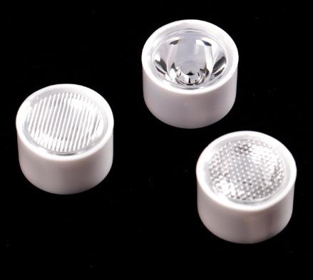 Brighten Single Lighting Lens φ15mm 10°/15°/30°/45°/60°/10×60°/15×50°/30×60° Angles Available High Transmittance Lens