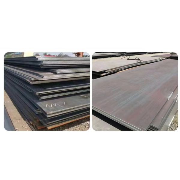 ASTM SS400 Mild Hot Rolled Steel Sheet Plate Carbon 3000mm For Machinery