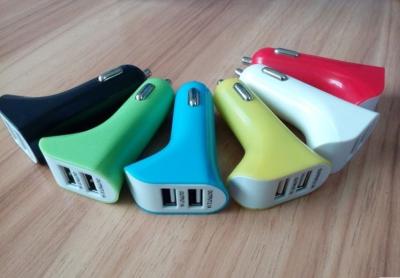 2014 dual usb car charger,7-shaped usb car charger,cell phone car charger suppliers