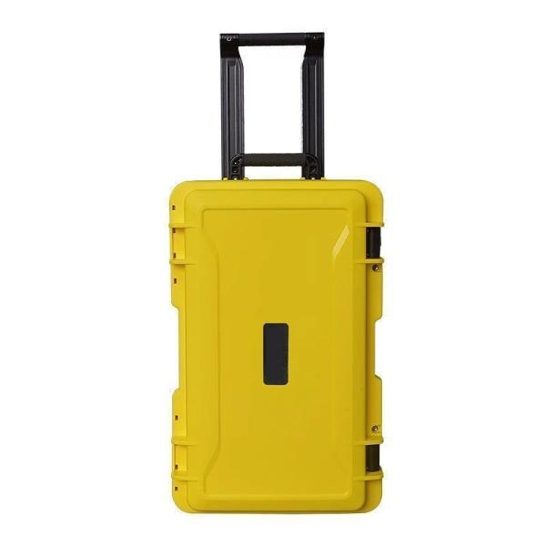 Waterproof and Shockproof EVA Foam Padded Hard Plastic Tool Case 5.55KG Pull Rod Handle Camera PVC IP67 OEM/ODM Supported