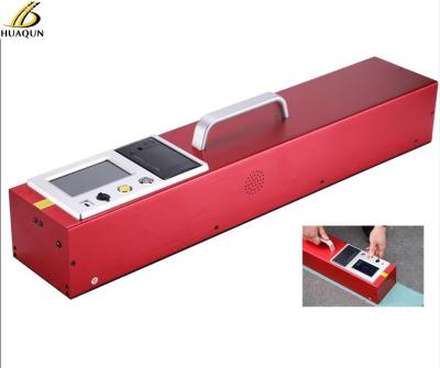 Large Data Storage Pavement Marking Retroreflectometer For Road Markings