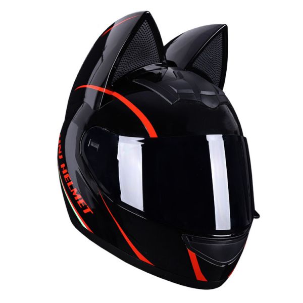 DOT ECE Approved Women Helmets Motorcycle Full Face Helmet for Head Safety Protection