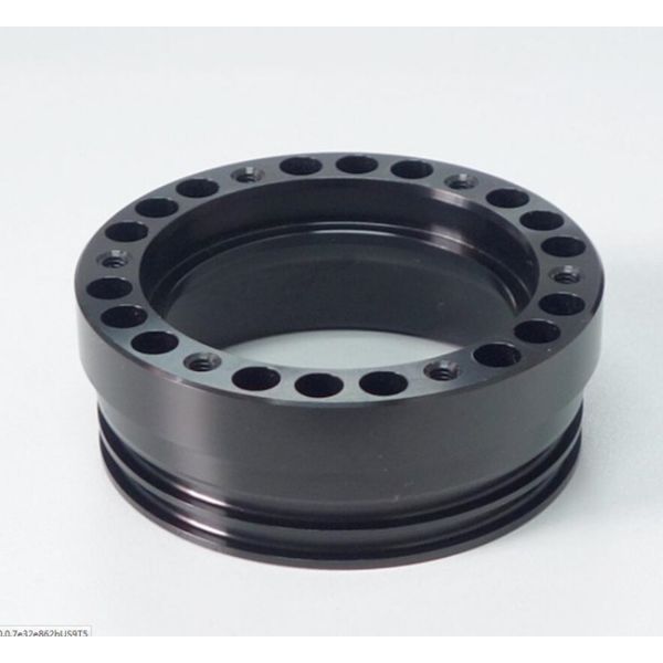 Изготовитель высокой точности прототипирования Cnc алюминиевого металла поворачивая подвергая механической обработке для низкой крышки