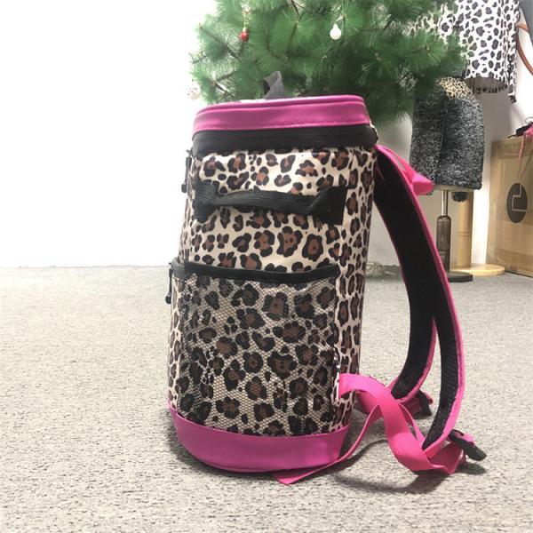 Último design Saco de almoço isolado Leopardo Mochila de piquenique colorida isolado