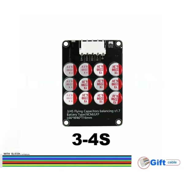 Premium Customized BMS Active Balancer for 4s to 5s Batteries