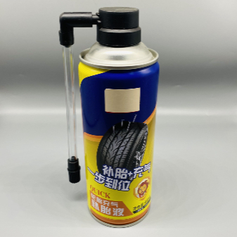 1 Inch Precision Tyre Inflator Valve for Aerosol-Based Repair Kits