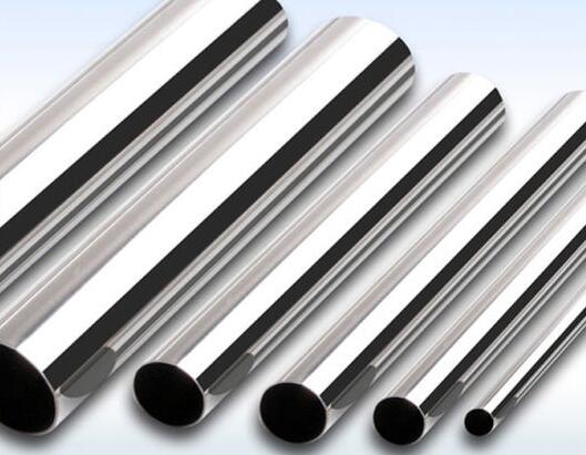 Round Welding Titanium Tubing Polished Finish Drilling 500 - 6000mm Length