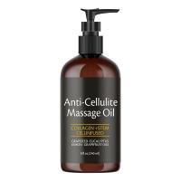 Huile de massage corporel à base d'argan parfumé anti-cellulite Perte de poids Lumière de la peau pour les soins du corps