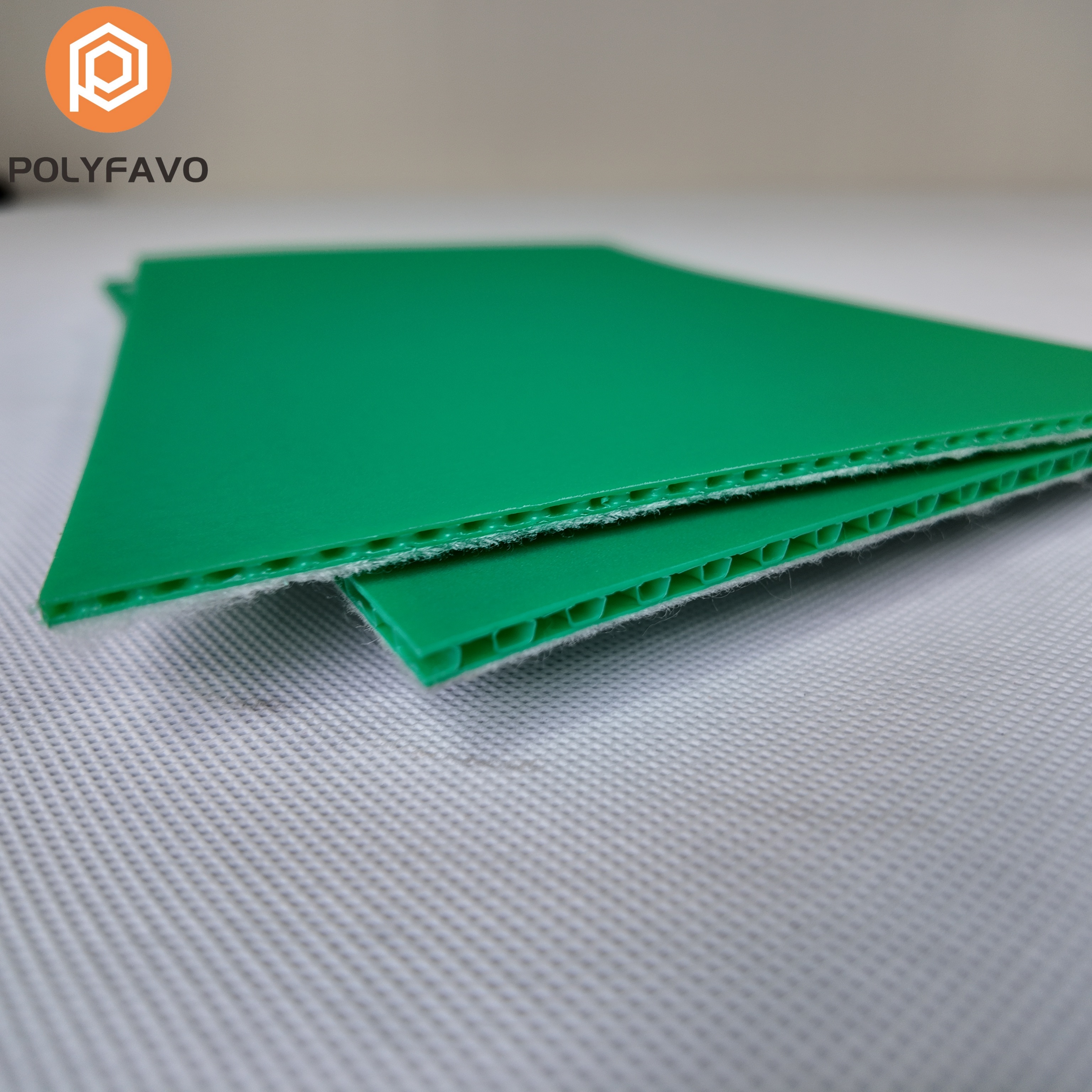 5mm 1600gsm Flame Retardant Grade V2 Plastic Flooring PP Polypropylene Honeycomb Board Floor protection Sheets