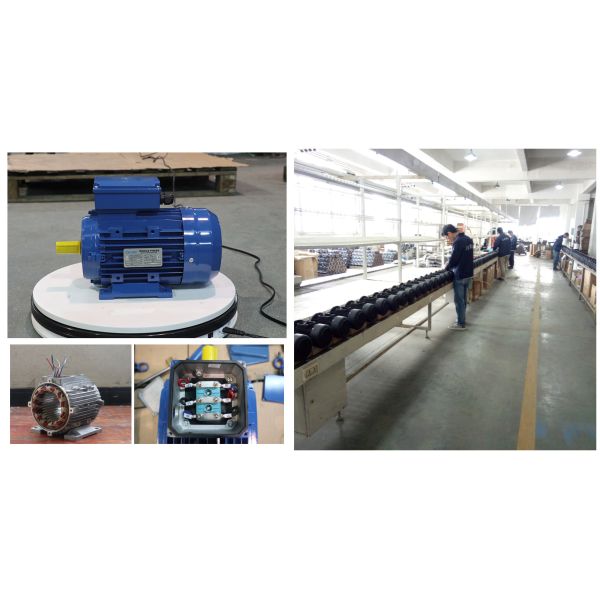 раковина асинхронного двигателя IE2 380V 410V 220V трехфазная водоустойчивая алюминиевая