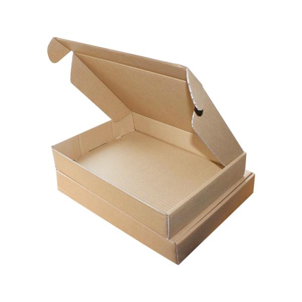 Recycled 300*300*80mm Embossing K9K Corrugated Mailing Box