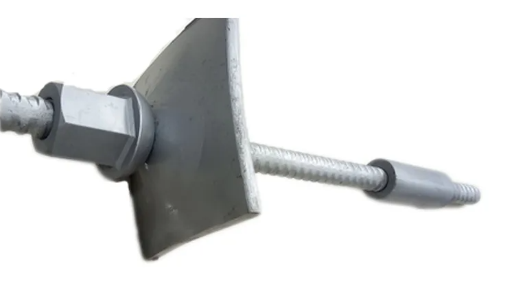 Nuez de cúpula de anclaje para la industria minera