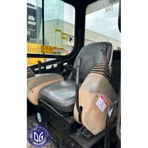 Подержанный CAT 303.5E 3,5тонный мини экскаватор Caterpillar,90%Новый, домашний мини-экскаватор