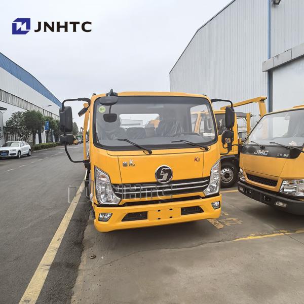 Shacman HOWO Brand 3 5 6 7 8 10 Ton Road Rescue Flatbed Truck Factory Direct Sales