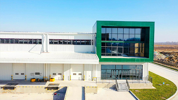 Q235 Q355B Steel Frame Building Factory Earthquake Resistant Steel Structures Construction