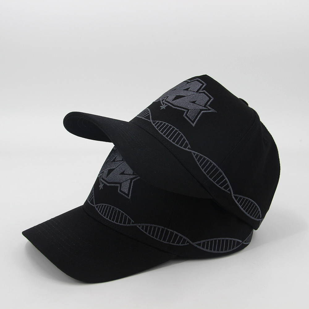 Fashion Baseball Cap Custom Embroidery Logo 5 panel 100% Cotton Sport Men Gorras With Your Logo