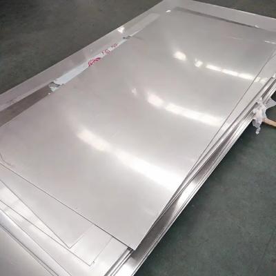 ASTM SUS 316 Stainless Steel Flat Sheet Silver 5mm 6mm Brushed 1220 X 2440