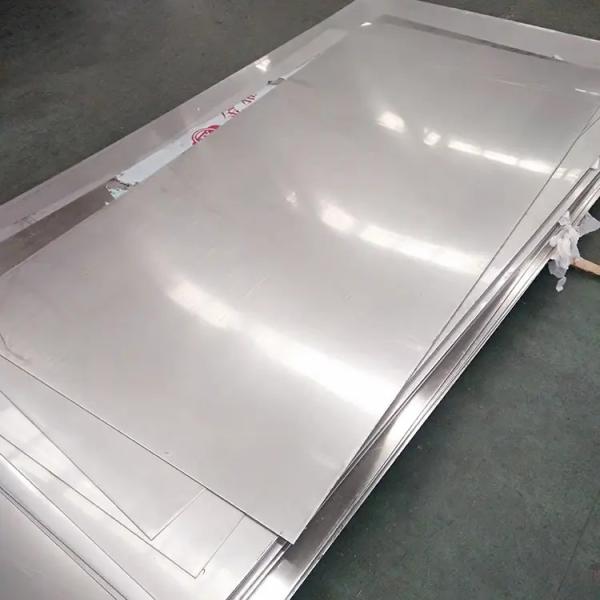ASTM SUS 316 Stainless Steel Flat Sheet Silver 5mm 6mm Brushed 1220 X 2440