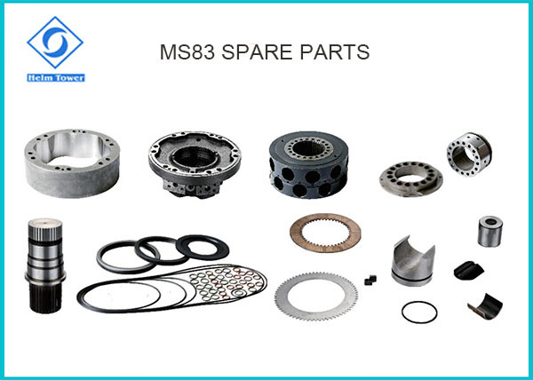 Серия Поклайн МС83 вращающего момента низкоскоростного гидравлического переходни