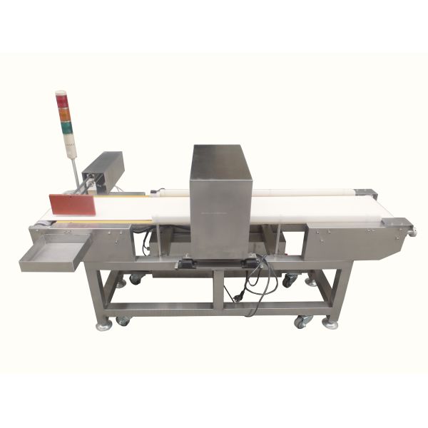Conveyor Metal Detector Plastic Toy Rubber Leather Building Material Timber Wood Tobacco JZD-88