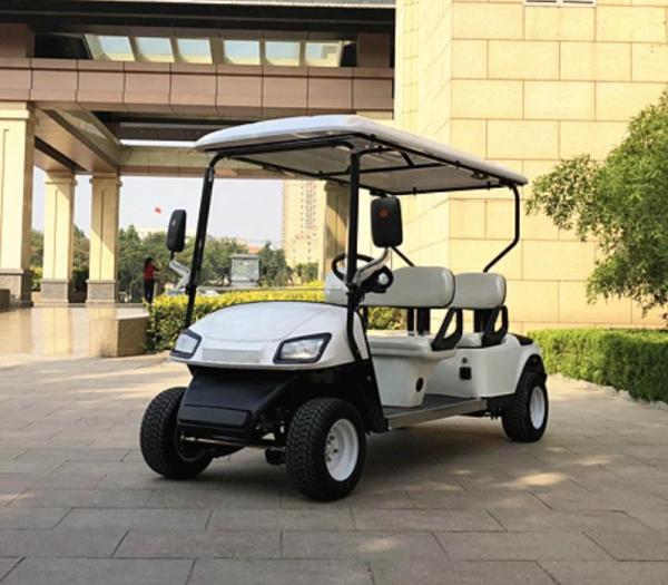 Good style cheap price electric golf car factory supply new energy electric golf trolley with 4 seats