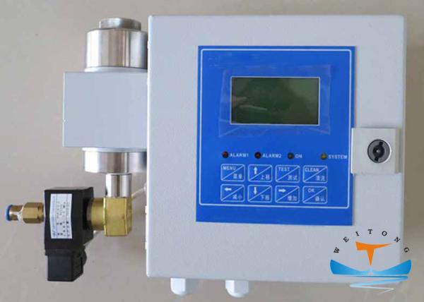 IP55 Protection Class Oil Monitoring Device , Bilge Alarm Monitor For Oil Water Separator