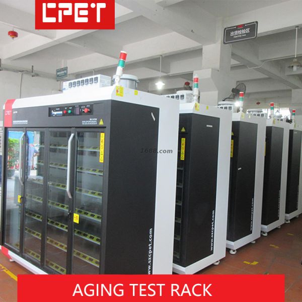 High Power Energy Saving Electronic Load Inverter Aging Test Rack with Mobile Burn-in Split Cabinet