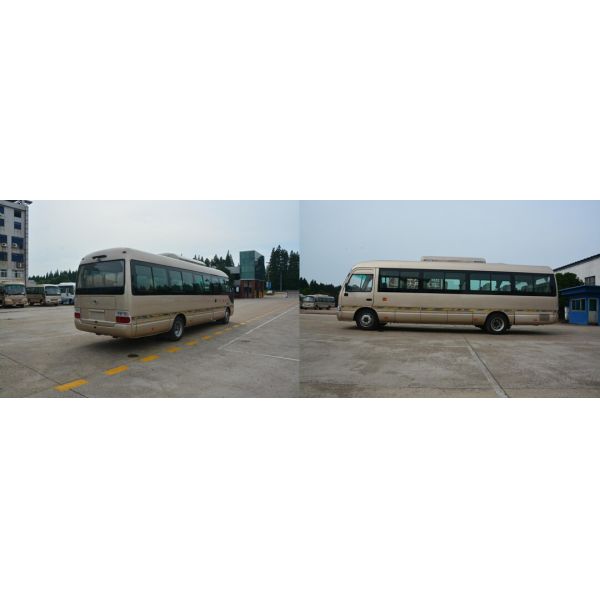 Brand new small Coaster Minibus Made in China passenger coach vehicle