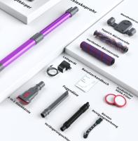 vácuo sem corda do assoalho do motor do vácuo BLDC da vara da bateria 2500mah