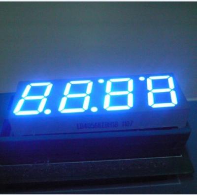 Exposição do pulso de disparo de sete Digitas do segmento com cor LB40566IBH0B da cara preta