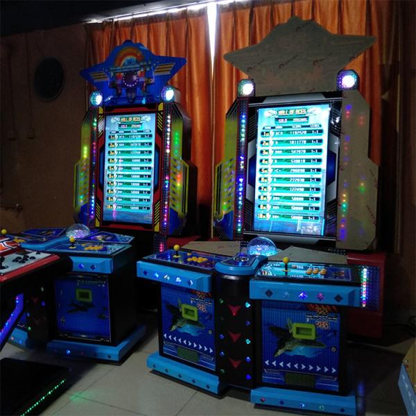 32 Inch Commercial Video Game Machines , Customized Color Mame Arcade Machine