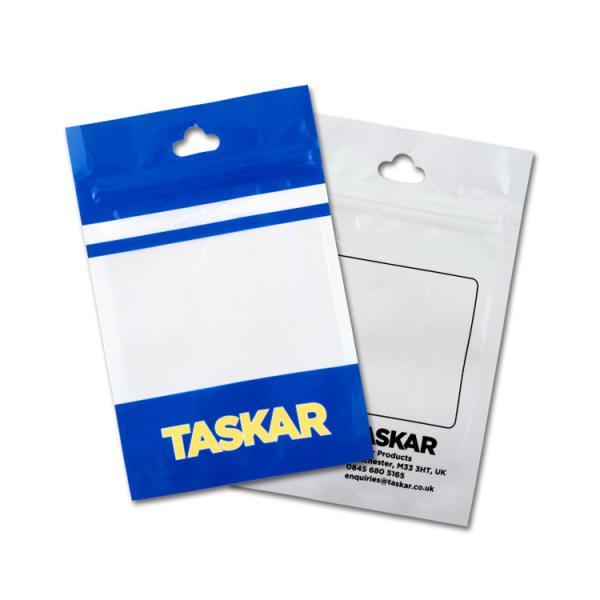 Clear OPP Poly Packaging Bag Adhesive Plastic Packaging Pouch 3.1mil 0.08mm