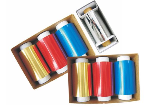 18 Micron Pre - Folding Aluminium Foil Packaging Mill Finish For Hair Cosmetic